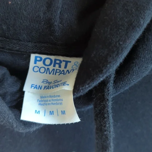 Floral Graphic Black Alaska Hoodie Size Medium - Picture 3 of 7